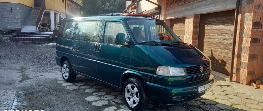Volkswagen Caravelle cena 67600 przebieg: 234700, rok produkcji 1998 z Wisła małe 37